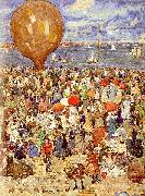 Maurice Prendergast The Balloon painting